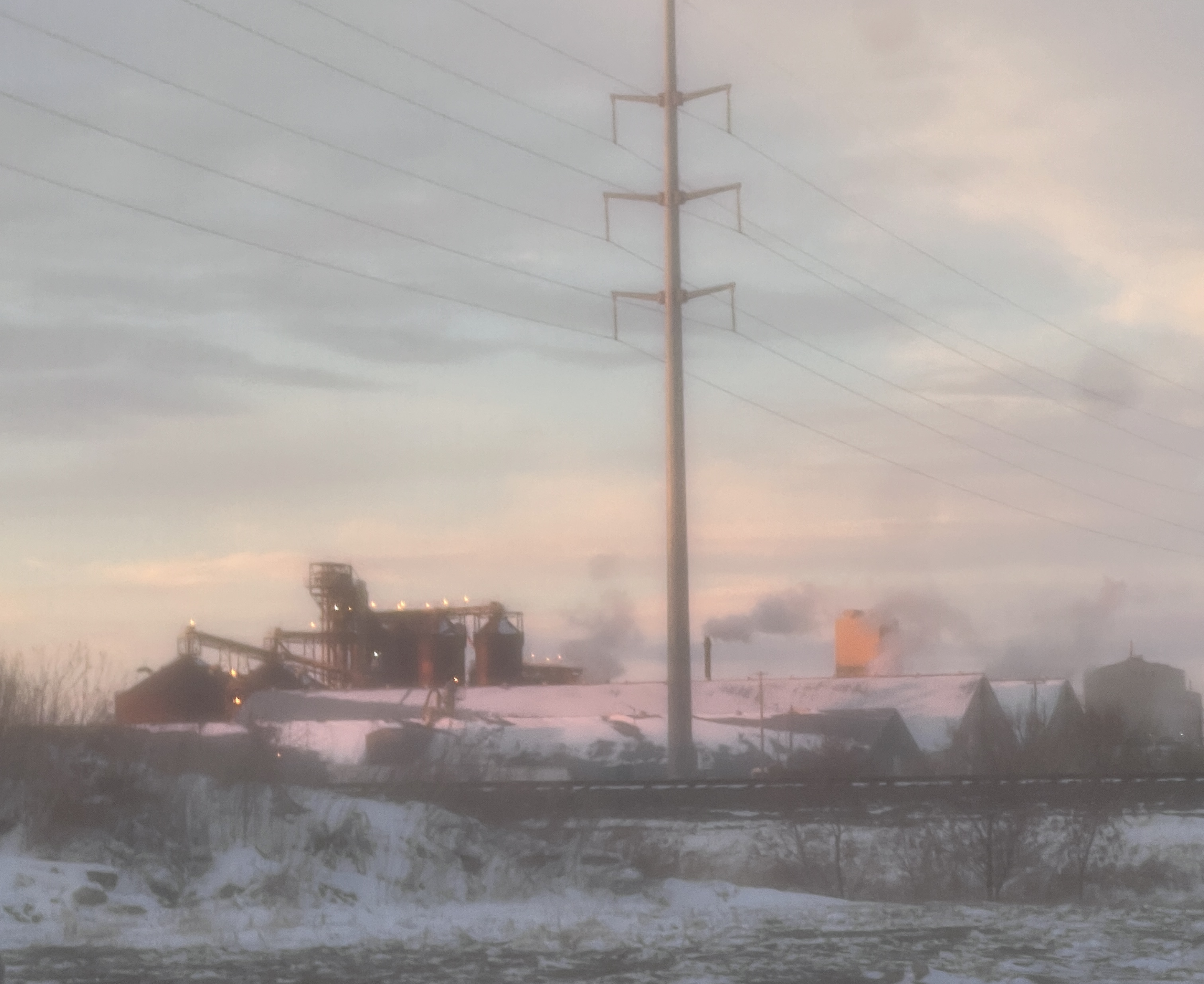 An industrial plant site in West Fargo, ND.